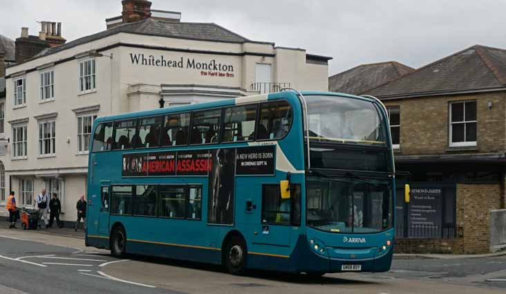 Arriva Medway Alexander Dennis Enviro400 6454